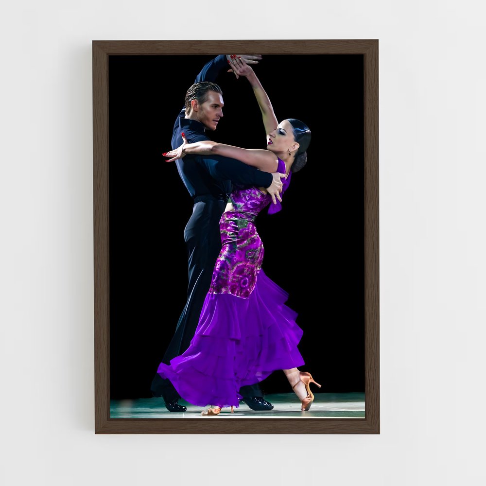 Poster Ina jeliazkova – affiche Danse (vue 5)